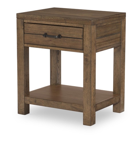 [0832-3101] Summercamp Open Night Stand (1 Drawer)