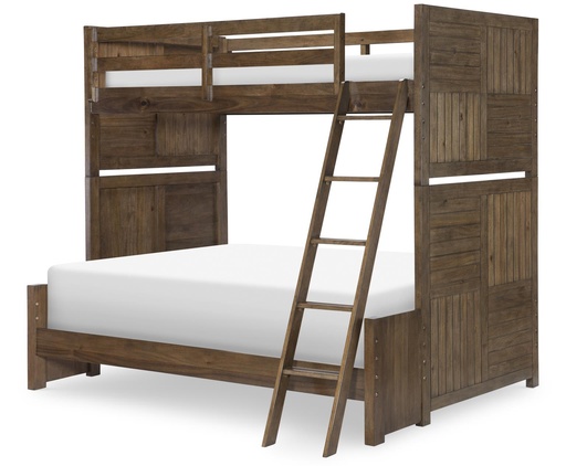 [0832-8140K] Summercamp Complete Twin over Full Bunk Bed