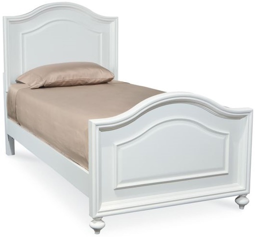 [N2830-4213V] Madison Panel Footboard w/ Slat Roll, Twin