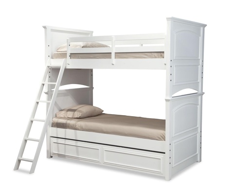 [N2830-8130V] Madison Bunk Headboard 45x3x40 + Footboard 45x3x38