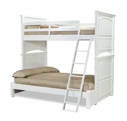 [N2830-8106K] Madison Complete Twin over Full Bunk Bed