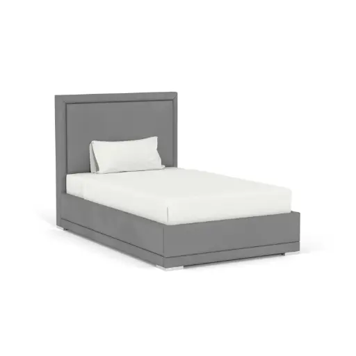 [19 BED] LQ19, New York, Framed Upholstered bed